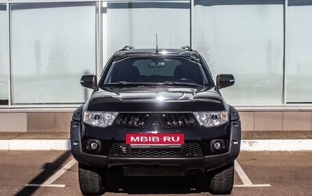 Mitsubishi Pajero Sport II рестайлинг, 2013 год, 1 738 000 рублей, 5 фотография