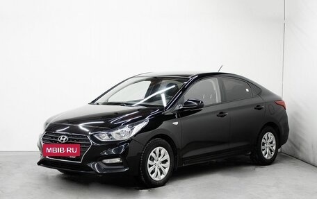 Hyundai Solaris II рестайлинг, 2019 год, 1 450 400 рублей, 2 фотография