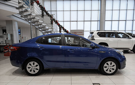 KIA Rio III рестайлинг, 2013 год, 790 000 рублей, 5 фотография