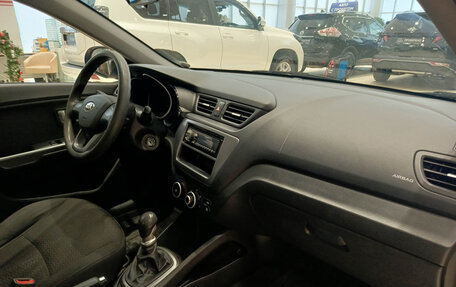 KIA Rio III рестайлинг, 2013 год, 790 000 рублей, 13 фотография