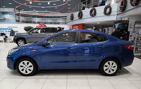 KIA Rio III рестайлинг, 2013 год, 790 000 рублей, 10 фотография