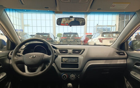 KIA Rio III рестайлинг, 2013 год, 790 000 рублей, 17 фотография