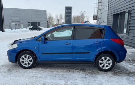 Nissan Tiida, 2007 год, 785 000 рублей, 8 фотография