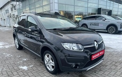 Renault Sandero II рестайлинг, 2016 год, 1 185 000 рублей, 1 фотография