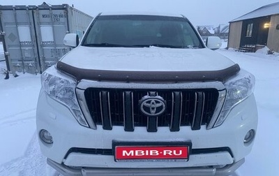 Toyota Land Cruiser Prado 150 рестайлинг 2, 2016 год, 4 590 000 рублей, 1 фотография