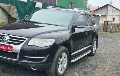 Volkswagen Touareg III, 2007 год, 1 350 000 рублей, 1 фотография