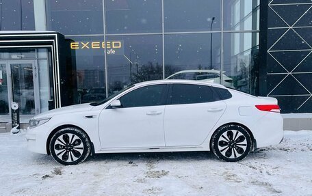 KIA Optima IV, 2018 год, 2 310 000 рублей, 2 фотография