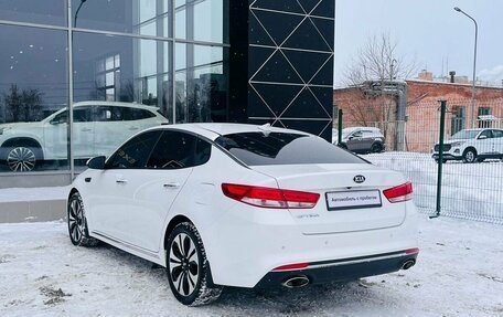 KIA Optima IV, 2018 год, 2 310 000 рублей, 3 фотография