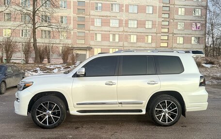 Toyota Land Cruiser 200, 2015 год, 5 700 000 рублей, 4 фотография