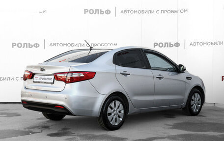 KIA Rio III рестайлинг, 2012 год, 659 000 рублей, 5 фотография