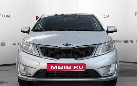 KIA Rio III рестайлинг, 2012 год, 659 000 рублей, 2 фотография