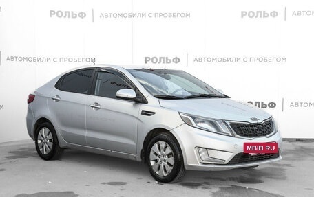 KIA Rio III рестайлинг, 2012 год, 659 000 рублей, 3 фотография