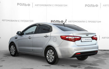 KIA Rio III рестайлинг, 2012 год, 659 000 рублей, 7 фотография