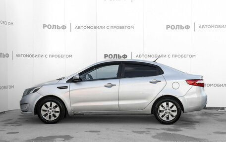 KIA Rio III рестайлинг, 2012 год, 659 000 рублей, 8 фотография