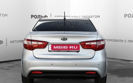 KIA Rio III рестайлинг, 2012 год, 659 000 рублей, 6 фотография