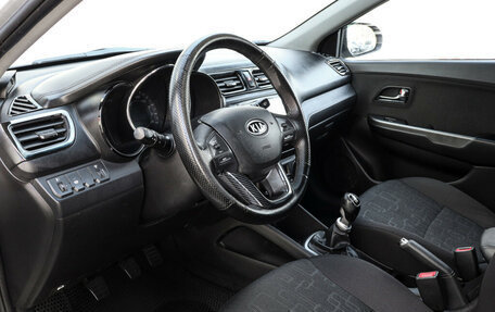 KIA Rio III рестайлинг, 2012 год, 659 000 рублей, 14 фотография