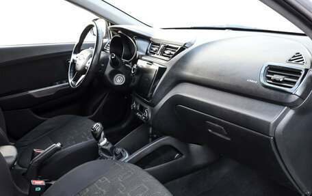 KIA Rio III рестайлинг, 2012 год, 659 000 рублей, 10 фотография