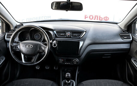 KIA Rio III рестайлинг, 2012 год, 659 000 рублей, 12 фотография