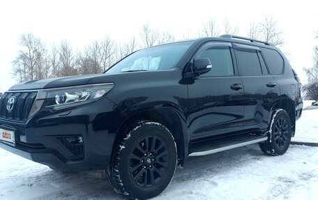 Toyota Land Cruiser Prado 150 рестайлинг 2, 2020 год, 5 998 000 рублей, 12 фотография