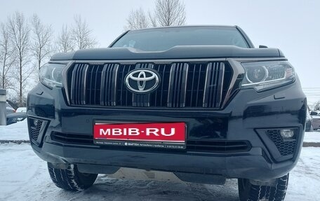 Toyota Land Cruiser Prado 150 рестайлинг 2, 2020 год, 5 998 000 рублей, 10 фотография