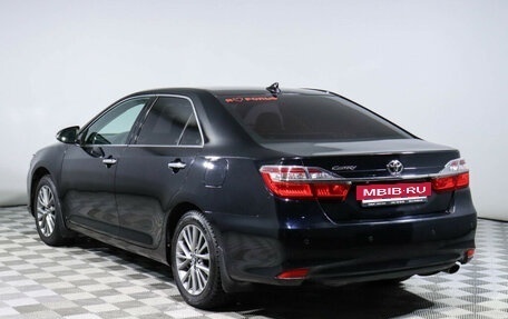 Toyota Camry, 2018 год, 2 590 004 рублей, 7 фотография