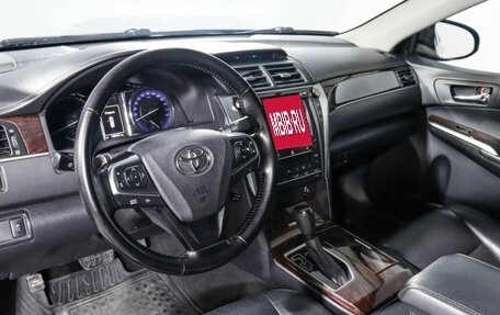 Toyota Camry, 2018 год, 2 590 004 рублей, 14 фотография