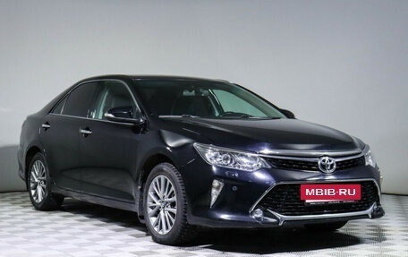 Toyota Camry, 2018 год, 2 590 004 рублей, 3 фотография