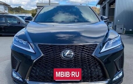 Lexus RX IV рестайлинг, 2022 год, 4 050 001 рублей, 3 фотография