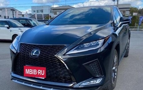 Lexus RX IV рестайлинг, 2022 год, 4 050 001 рублей, 2 фотография