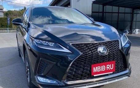 Lexus RX IV рестайлинг, 2022 год, 4 050 001 рублей, 4 фотография