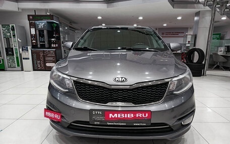 KIA Rio III рестайлинг, 2016 год, 1 020 000 рублей, 2 фотография