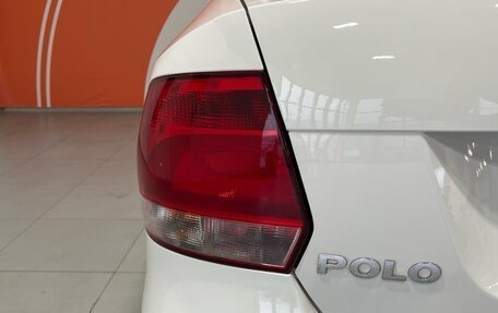 Volkswagen Polo VI (EU Market), 2013 год, 880 000 рублей, 10 фотография