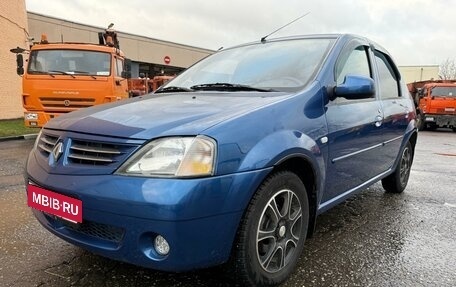 Renault Logan I, 2007 год, 750 000 рублей, 1 фотография