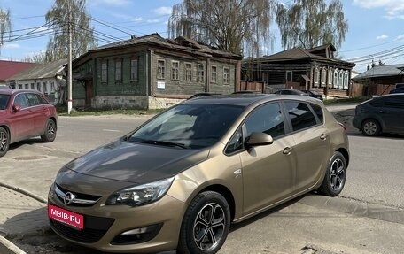 Opel Astra J, 2013 год, 850 000 рублей, 1 фотография