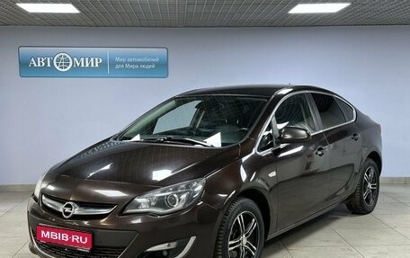 Opel Astra J, 2014 год, 929 000 рублей, 1 фотография