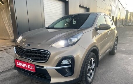 KIA Sportage IV рестайлинг, 2019 год, 1 899 000 рублей, 1 фотография