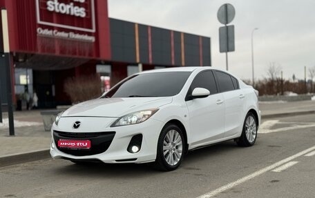 Mazda 3, 2012 год, 1 167 000 рублей, 1 фотография