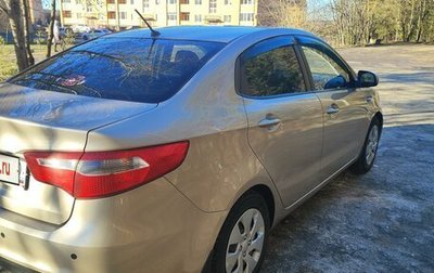 KIA Rio III рестайлинг, 2014 год, 890 000 рублей, 1 фотография