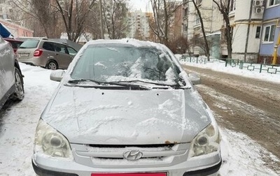 Hyundai Getz I рестайлинг, 2004 год, 410 000 рублей, 1 фотография