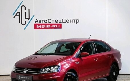 Volkswagen Polo VI (EU Market), 2018 год, 1 569 000 рублей, 1 фотография