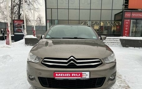 Citroen C-Elysee I рестайлинг, 2013 год, 460 000 рублей, 3 фотография