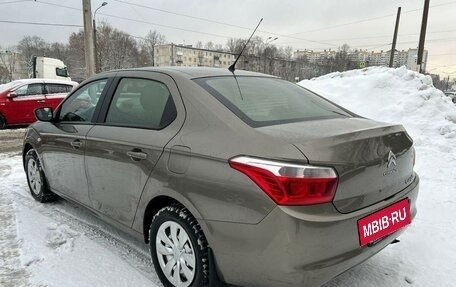 Citroen C-Elysee I рестайлинг, 2013 год, 460 000 рублей, 6 фотография