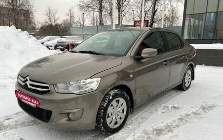 Citroen C-Elysee I рестайлинг, 2013 год, 460 000 рублей, 4 фотография