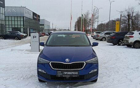 Skoda Rapid II, 2020 год, 1 828 000 рублей, 2 фотография