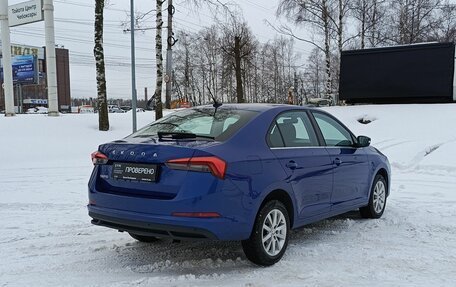 Skoda Rapid II, 2020 год, 1 828 000 рублей, 6 фотография