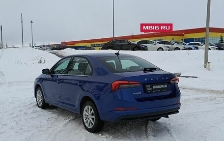 Skoda Rapid II, 2020 год, 1 828 000 рублей, 8 фотография