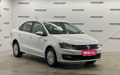 Volkswagen Polo VI (EU Market), 2019 год, 1 550 000 рублей, 2 фотография