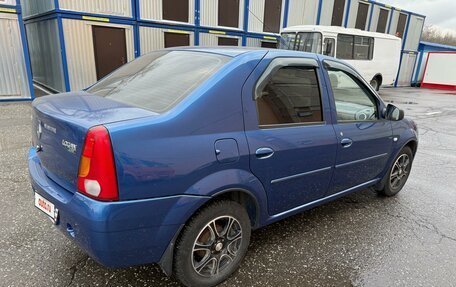 Renault Logan I, 2007 год, 750 000 рублей, 3 фотография