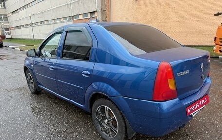 Renault Logan I, 2007 год, 750 000 рублей, 4 фотография