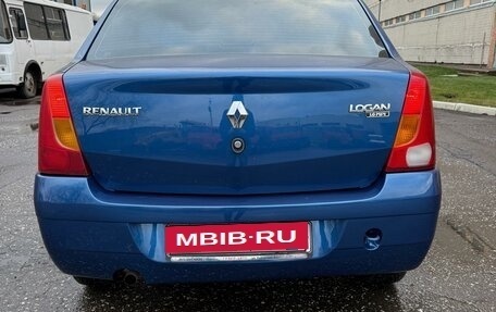 Renault Logan I, 2007 год, 750 000 рублей, 9 фотография